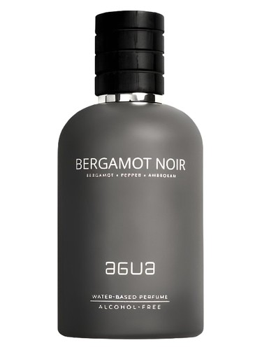 Frasco de Bergamot Noir, de Agua