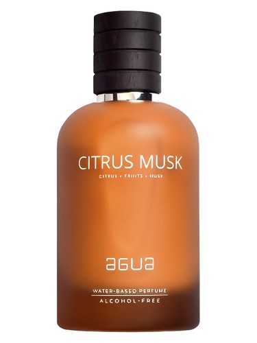 Frasco de Citrus Musk, de Agua
