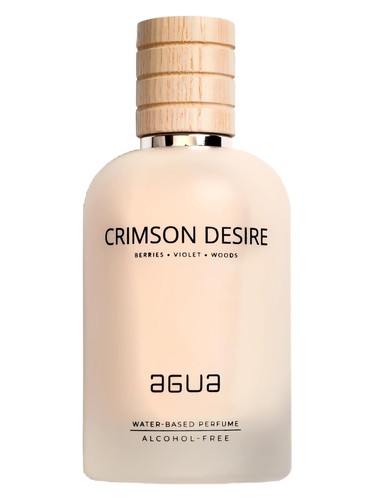 Frasco de Crimson Desire, de Agua