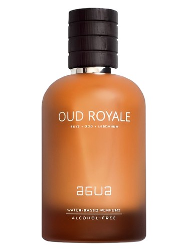 Frasco de Oud Royale, de Agua