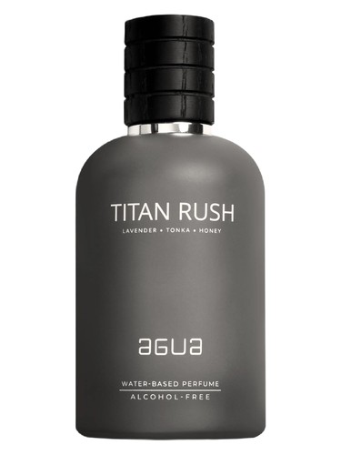 Frasco de Titan Rush, de Agua