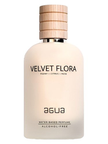Frasco de Velvet Flora, de Agua