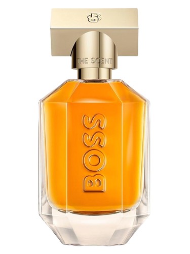 Frasco de Boss The Scent for Her Eau de Parfum Intense, de Hugo Boss