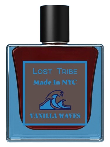Frasco de Vanilla Waves V2, de Lost Tribe