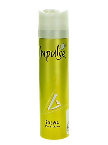 Frasco de Solar, de Impulse