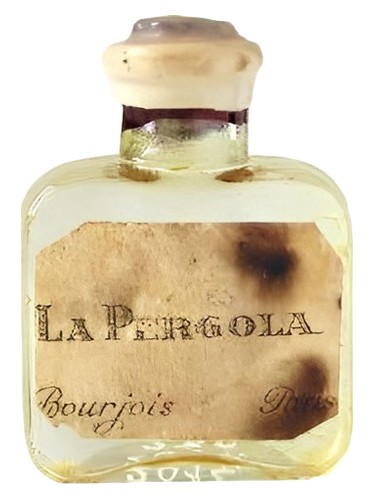 Frasco de La Pergola, de Bourjois