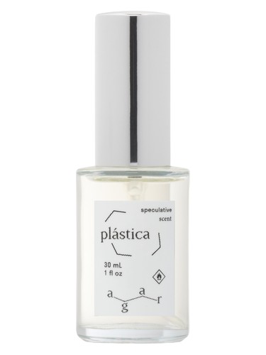 Frasco de Plástica, de Agar Olfactory