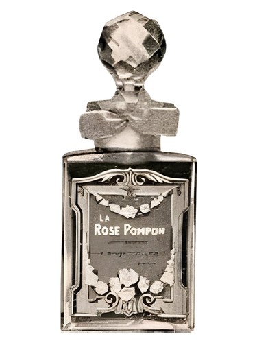 Frasco de La Rose Pompon, de Bourjois