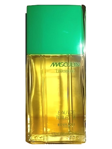 Frasco de Masculin Envergure, de Bourjois