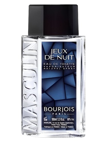 Frasco de Masculin Jeux De Nuit, de Bourjois