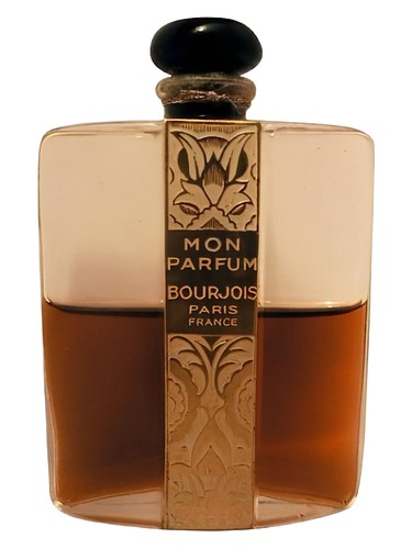Frasco de Mon Parfum (1923), de Bourjois