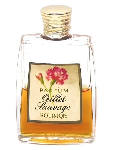 Frasco de Oeillet Sauvage, de Bourjois