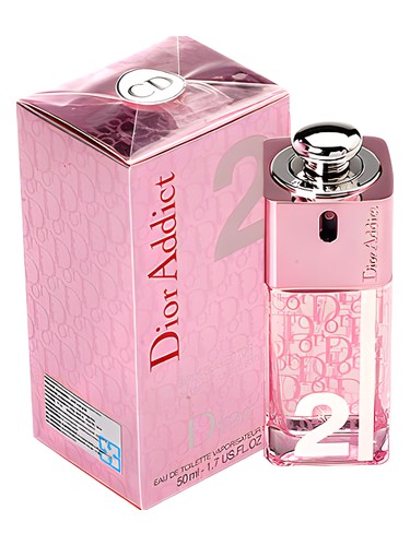 Frasco de Dior Addict 2 Logomania, de Dior