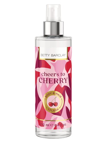 Frasco de Cheers To Cherry Body & Hair Splash, de Betty Barclay