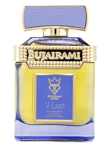 Frasco de V-Luxe, de Bujairami