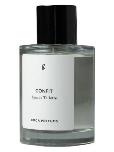 Frasco de Confit, de Roca Perfums