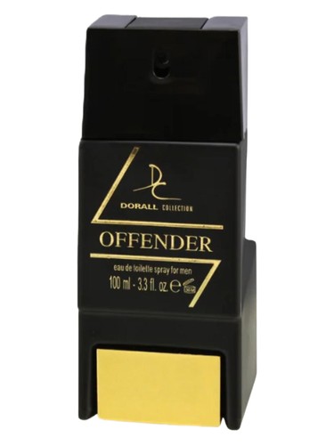 Frasco de Offender, de Dorall Collection
