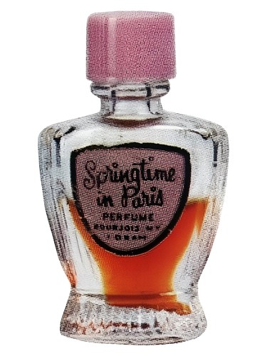 Frasco de Springtime in Paris, de Bourjois