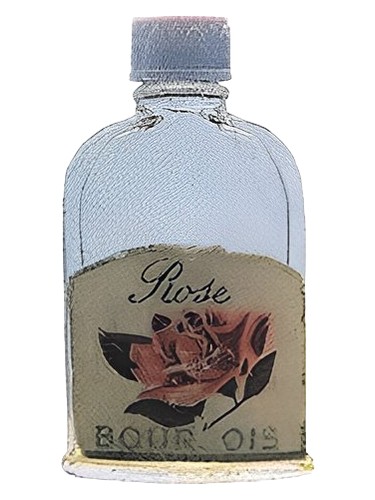 Frasco de Rose Eau de Cologne, de Bourjois