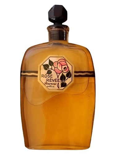 Frasco de Rose Rêvée, de Bourjois