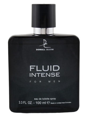 Frasco de Fluid Intense, de Dorall Collection