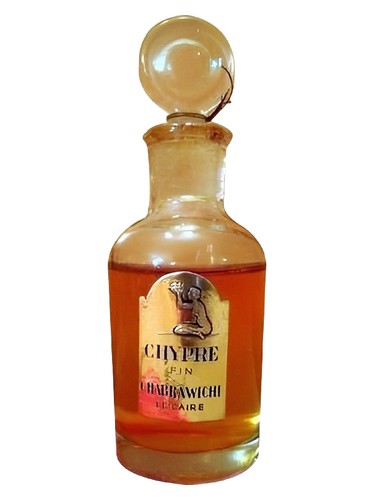 Frasco de Chypre Fin, de Chabrawichi