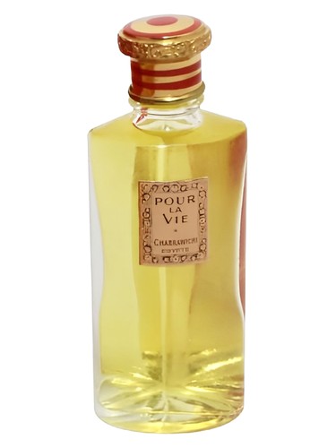 Frasco de Pour la Vie, de Chabrawichi
