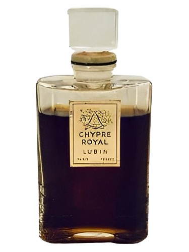 Frasco de Chypre Royal, de Lubin