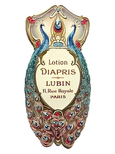Frasco de Diapris, de Lubin