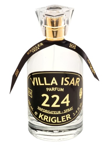 Frasco de Villa Isar 224, de Krigler