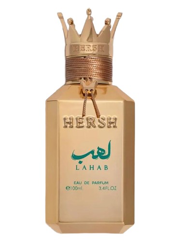 Frasco de Hersh Lahab — Alezz Oud