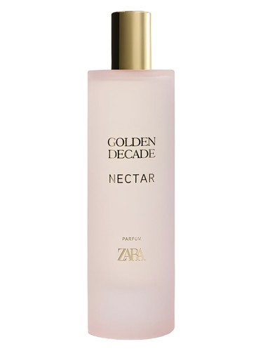 Frasco de Golden Decade Nectar, de Zara