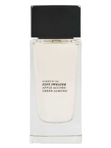 Frasco de Scent No 04 Soft Sweater, de Zara