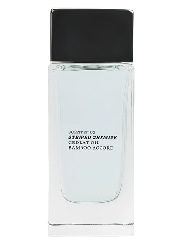 Frasco de Scent No 02 Striped Chemise, de Zara