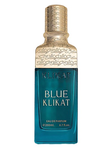 Frasco de Klikat Blue, de Alezz Oud