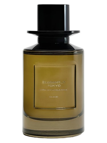 Frasco de Elegantly Tokyo Elixir, de Zara