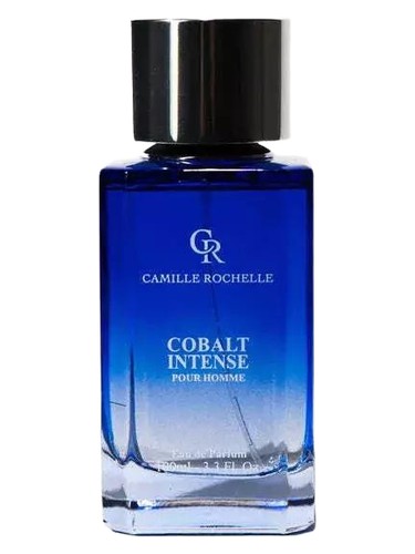Frasco de Cobalt Intense, de Camille Rochelle
