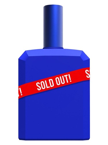 Frasco de This is Not a Blue Bottle 1.8 Sold Out, de Histoires de Parfums