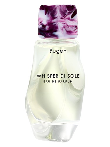 Frasco de Whisper di Sole, de Yugen