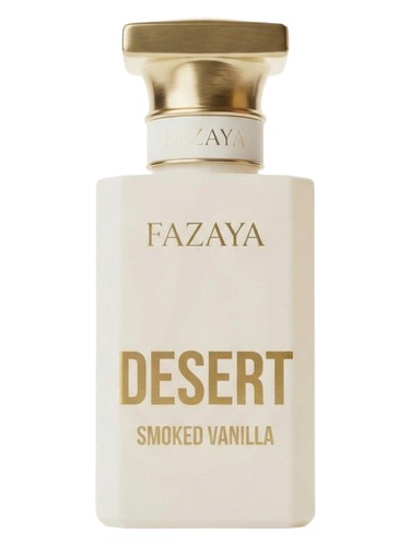Frasco de Smoked Vanilla, de Fazaya