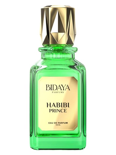 Frasco de Habibi Prince — Bidaya Parfums