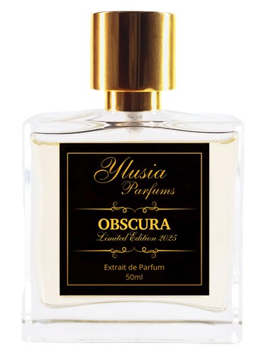 Frasco de Obscura — Ylusia Parfums
