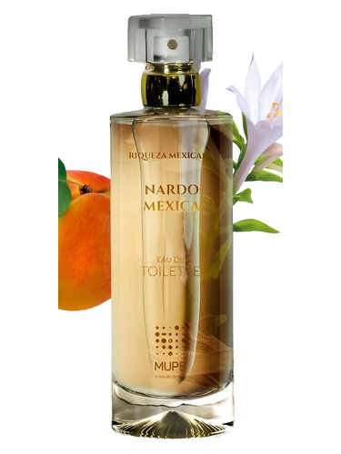 Frasco de Nardo Mexica, de MUPE