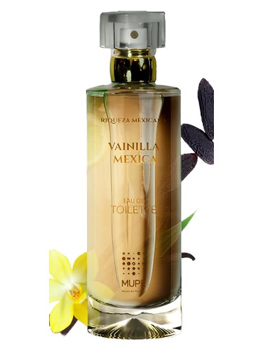 Frasco de Vainilla Mexica, de MUPE