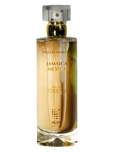 Frasco de Jamaica Mexica, de MUPE