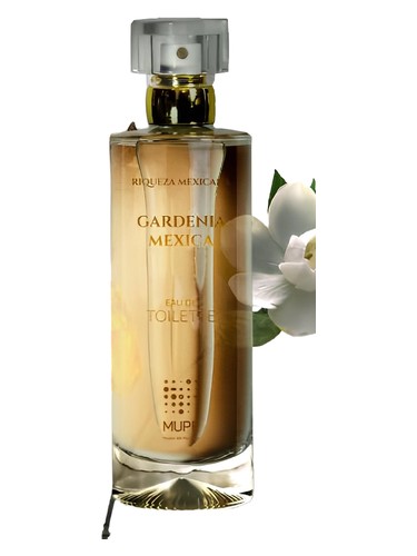 Frasco de Gardenia Mexica, de MUPE