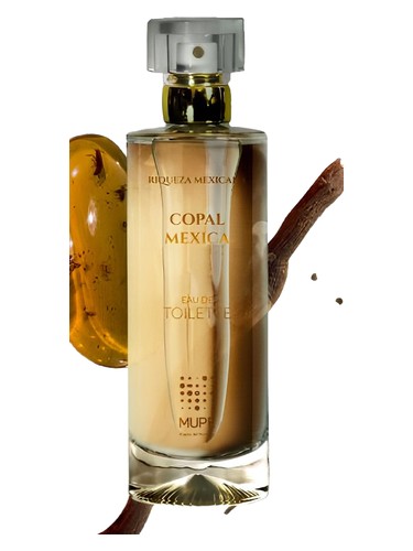 Frasco de Copal Mexica, de MUPE