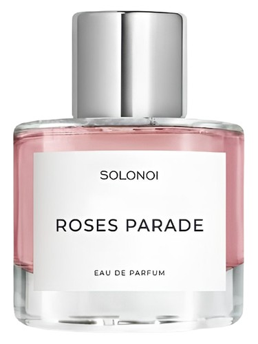 Frasco de Roses Parade, de Solonoi