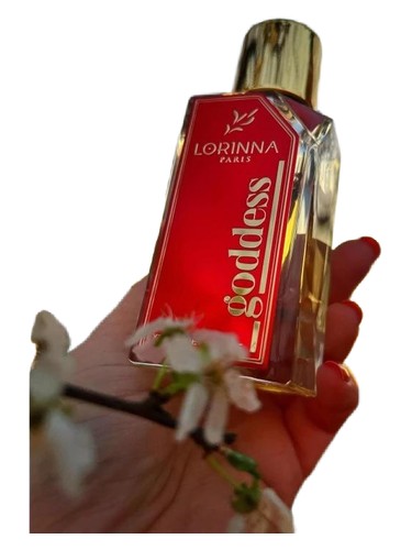 Frasco de Goddess, de Lorinna Paris