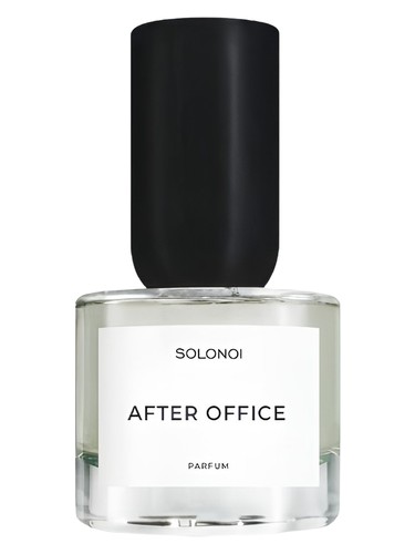 Frasco de After Office, de Solonoi
